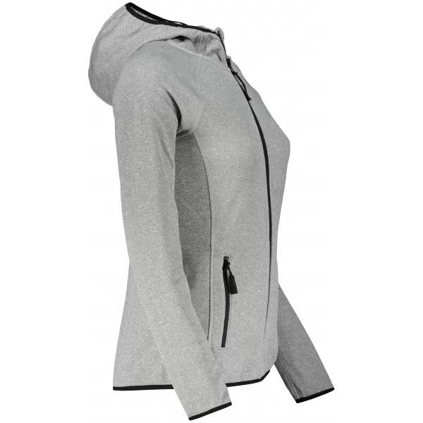  Ženska premium majica ALTISPORT ALW056418 TAMNO SIVI ODSJAJI 