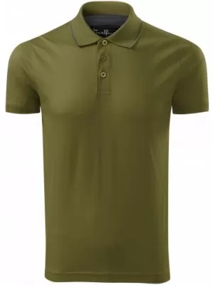 Muška majica s kragnom MALFINI PREMIUM GRAND 259 AVOKADO ZELENI