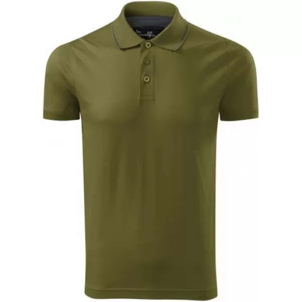  Muška majica s kragnom MALFINI PREMIUM GRAND 259 AVOKADO ZELENI 