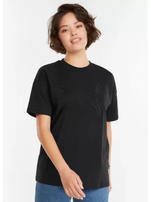 Ženska majica kratkih rukava PUMA HER TEE 589493-01 CRNA