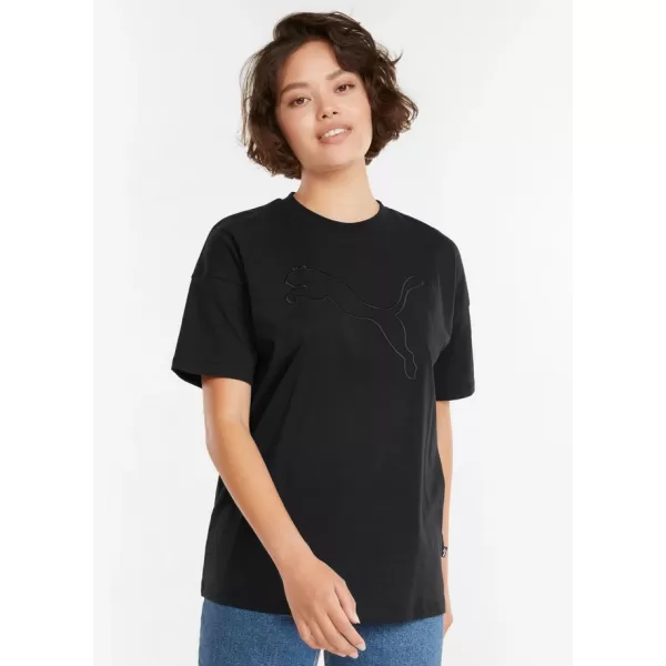  Ženska majica kratkih rukava PUMA HER TEE 589493-01 CRNA 