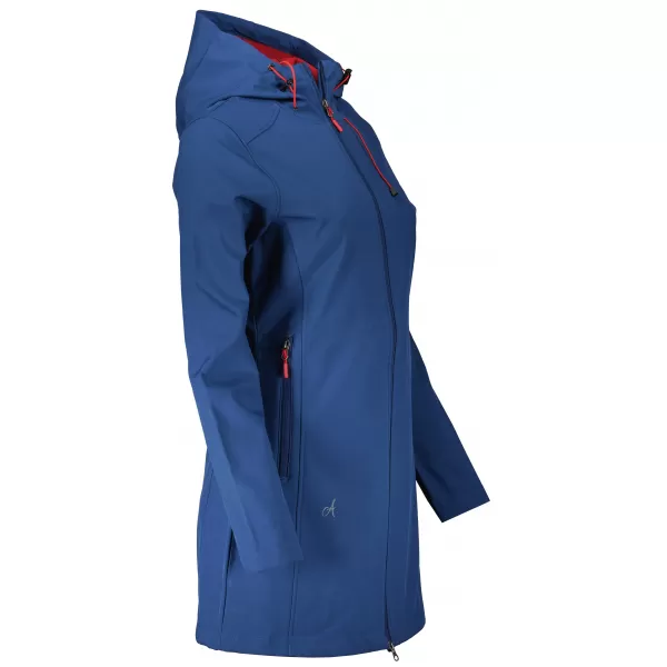  Ženski softshell kaput ALTISPORT DERAURA LCTU166 TAMNO PLAVA 