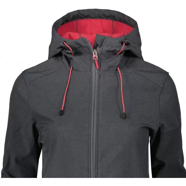  Ženski softshell kaput ALTISPORT DERAURA LCTU166 TAMNO SIVA 