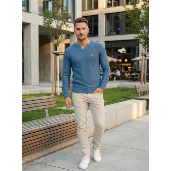  Muški pulover ALTISPORT SWEK MPLU108 PLAVA 