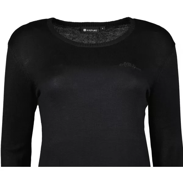  Ženski pulover ALTISPORT LEGGA LPLU106 CRNO 