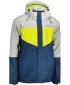 Muška skijaška jakna ALPINE PRO SARDAR 5 MJCU503 ZELENA