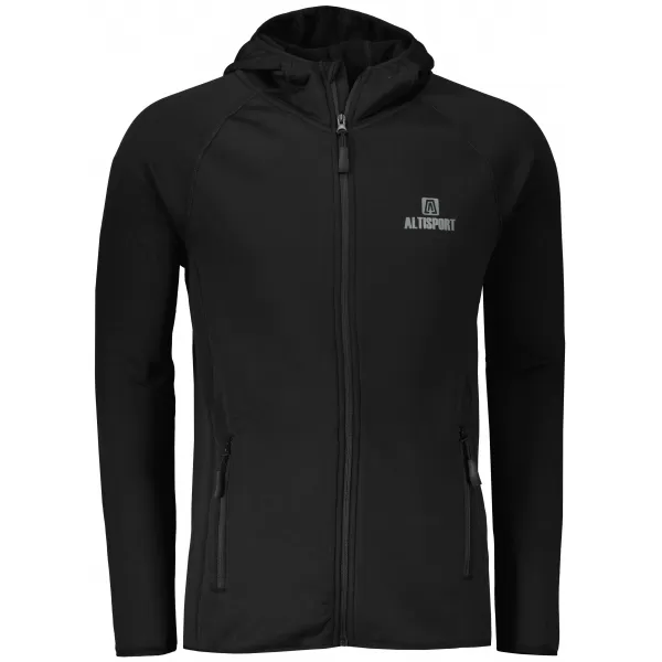  Muška vrhunska majica ALTISPORT ALM006417 CRNO 