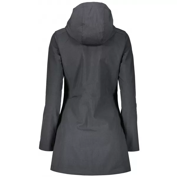 Ženski softshell kaput ALTISPORT DERAURA LCTU166 TAMNO SIVA 