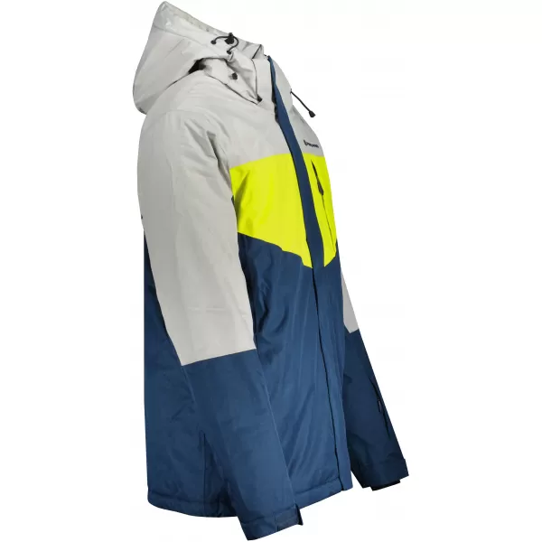  Muška skijaška jakna ALPINE PRO SARDAR 5 MJCU503 ZELENA 
