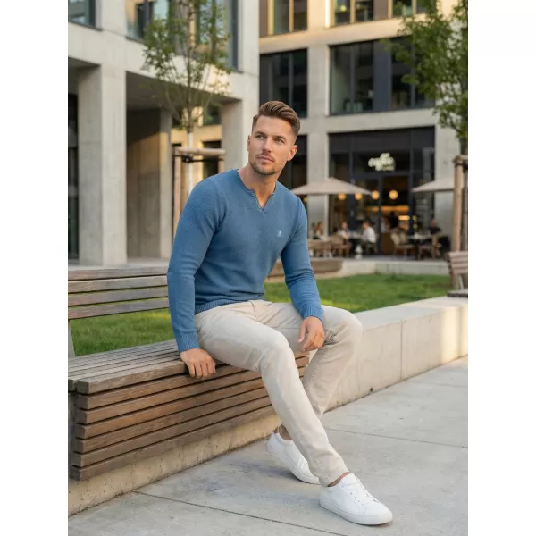 Muški pulover ALTISPORT SWEK MPLU108 PLAVA 