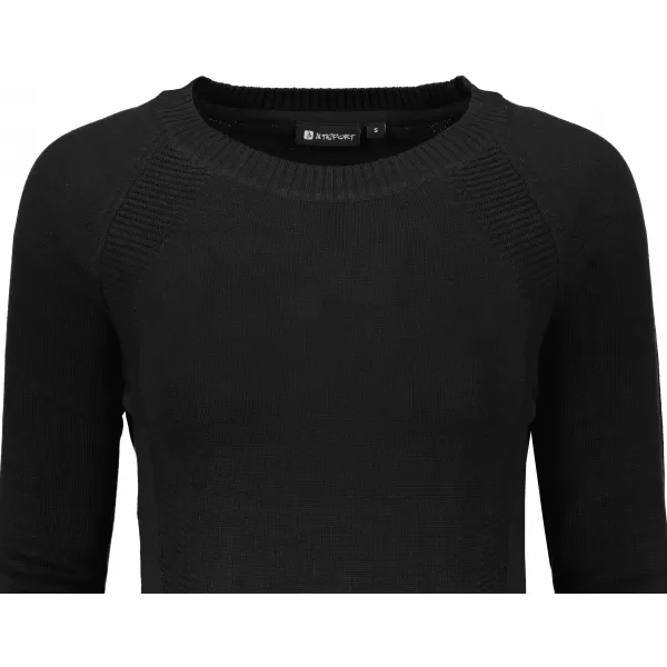  Ženski pulover ALTISPORT MUNPA LPLU101 CRNO 