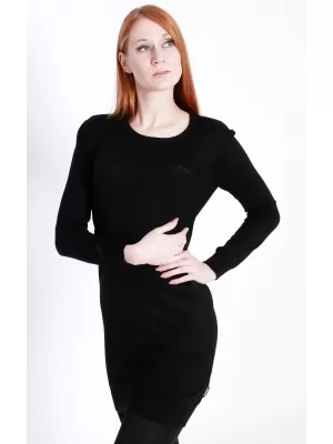 Ženski pulover ALTISPORT LEGGA LPLU106 CRNO