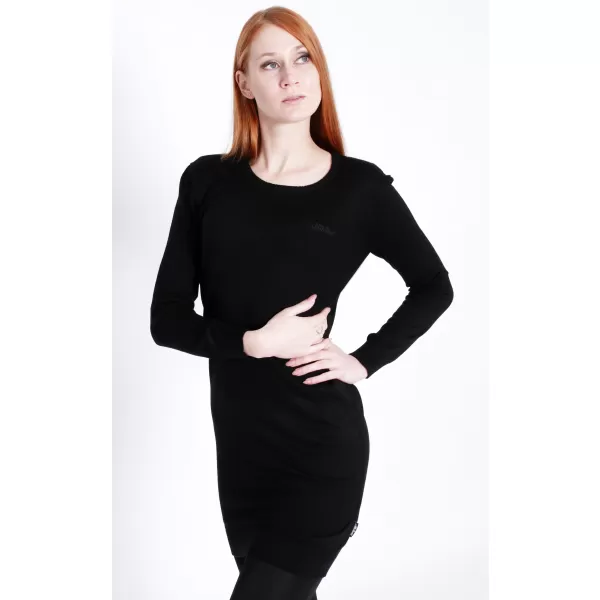  Ženski pulover ALTISPORT LEGGA LPLU106 CRNO 