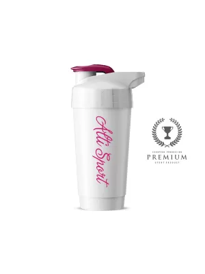 Shaker ALTISPORT ALU01B BIJELO RUŽIČASTO
