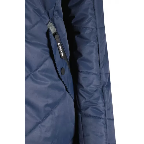 Ženska zimska jakna ALPINE PRO ICYBA 7 LJCU456 TAMNOPLAV 