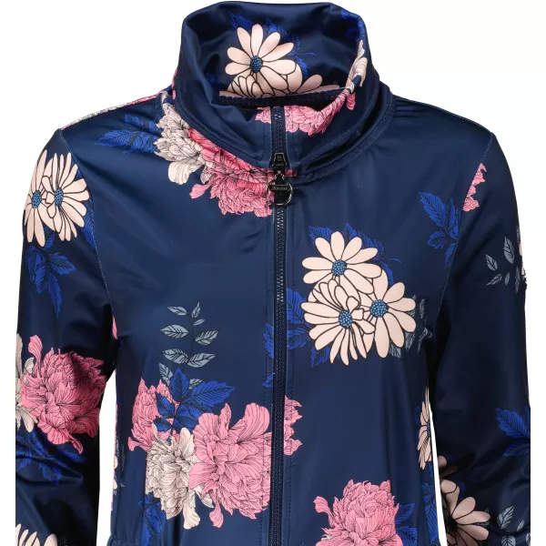  Ženski sweatshirt KIXMI MIRABEL TAMNO PLAVA 