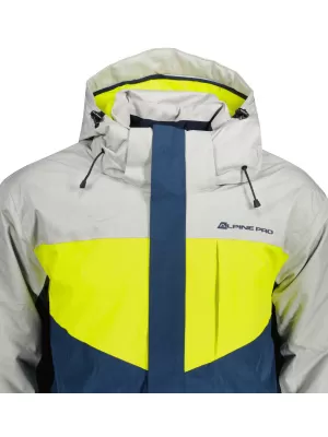 Muška skijaška jakna ALPINE PRO SARDAR 5 MJCU503 ZELENA