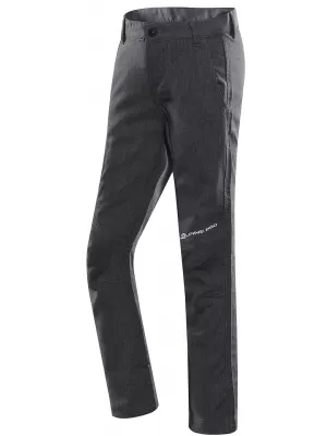 Bebe softshell hlače ALPINE PRO PLATAN 5 KPAU232 TAMNO SIVA