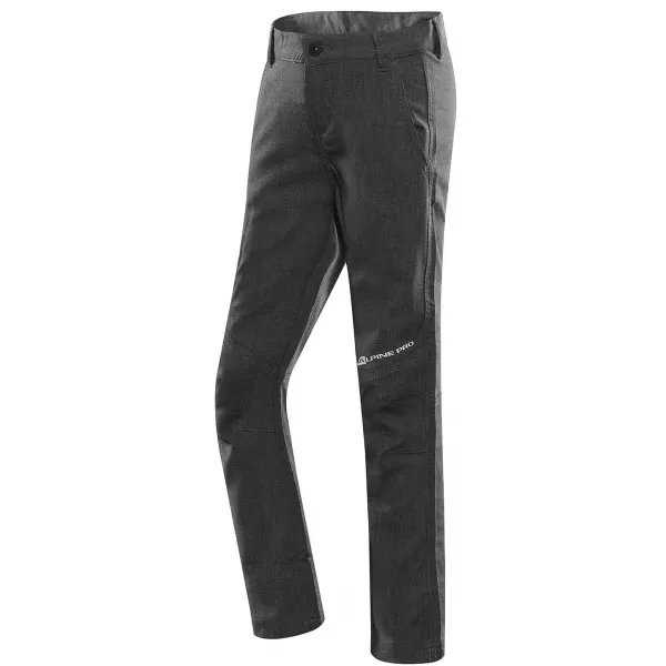  Bebe softshell hlače ALPINE PRO PLATAN 5 KPAU232 TAMNO SIVA 