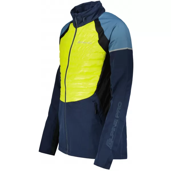  Sportska jakna ALPINE PRO ZAIR MJCU439 TAMNOPLAV 