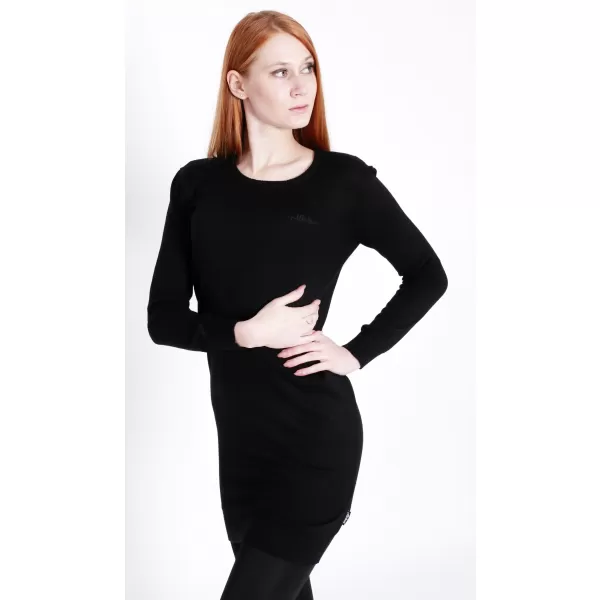  Ženski pulover ALTISPORT LEGGA LPLU106 CRNO 