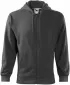 Muški sweatshirt MALFINI TRENDY ZIPPER 410 ČELIČNO SIVA
