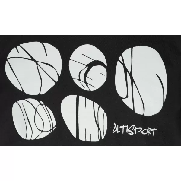  Dječja majica ALTISPORT ALK122138 CRNO 