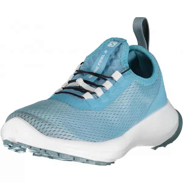  Ženske cipele SALOMON SENSE FEEL 2 W L41430400 BIJELO/PLAVO 
