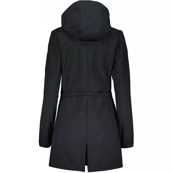  Ženski softshell kaput KIXMI MALAYA CRNO 