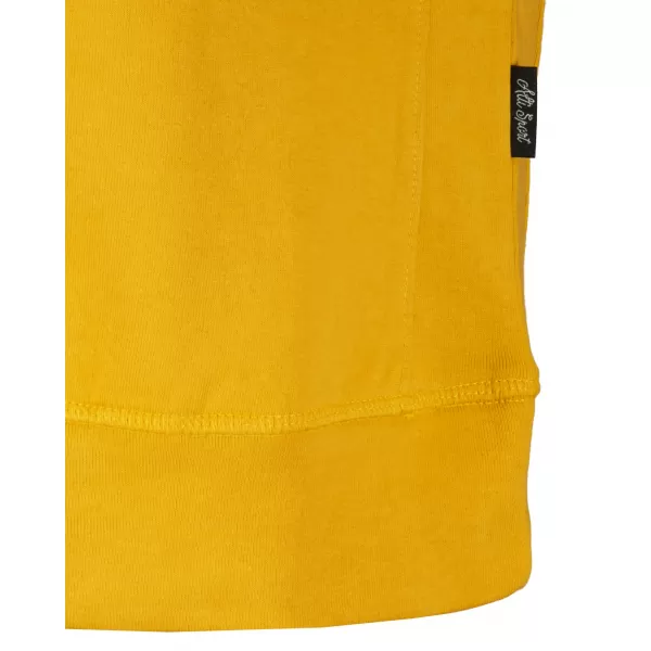  Ženska produžena majica ALTISPORT MIBELA LSKU366 ŽUTA BOJA 