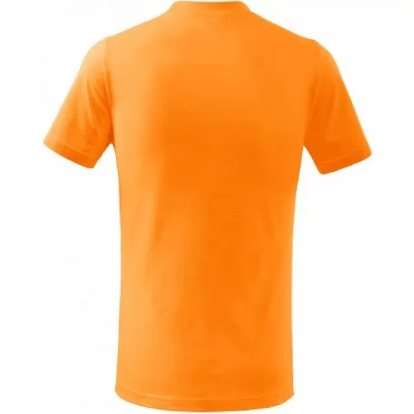  Dječja majica MALFINI BASIC 138 MANDARINA NARANČA 