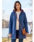 Ženski softshell kaput ALTISPORT DERAURA LCTU166 TAMNO PLAVA