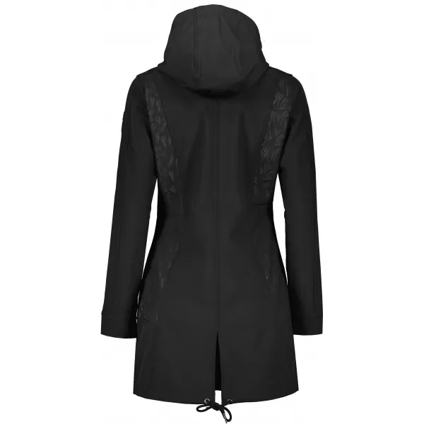  Ženski softshell kaput ALTISPORT GYMA LCTU163 CRNO 