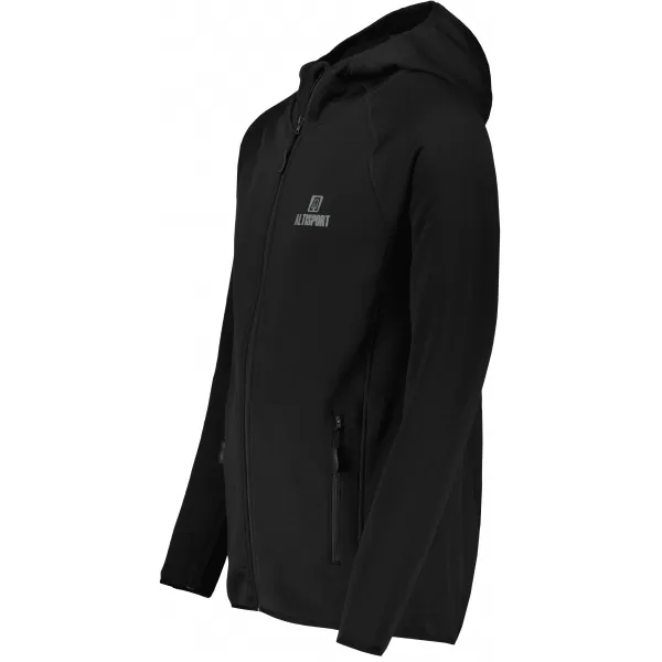  Muška vrhunska majica ALTISPORT ALM006417 CRNO 