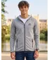 Muška vrhunska majica ALTISPORT ALM006417 TAMNO SIVI ODSJAJI