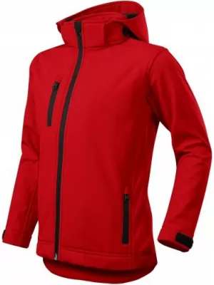 Dječja softshell jakna MALFINI PERFORMANCE 535 CRVENA