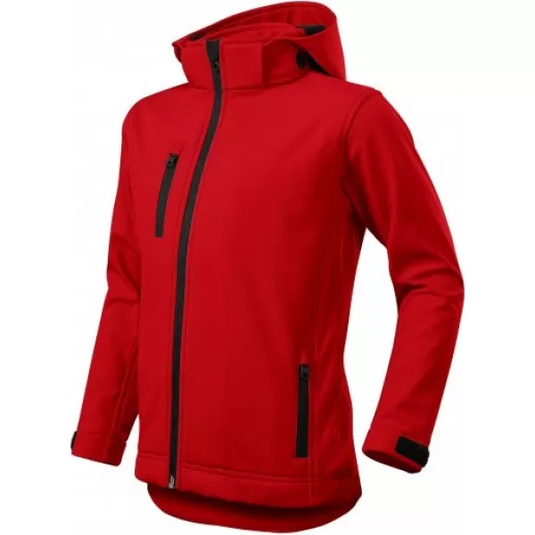  Dječja softshell jakna MALFINI PERFORMANCE 535 CRVENA 