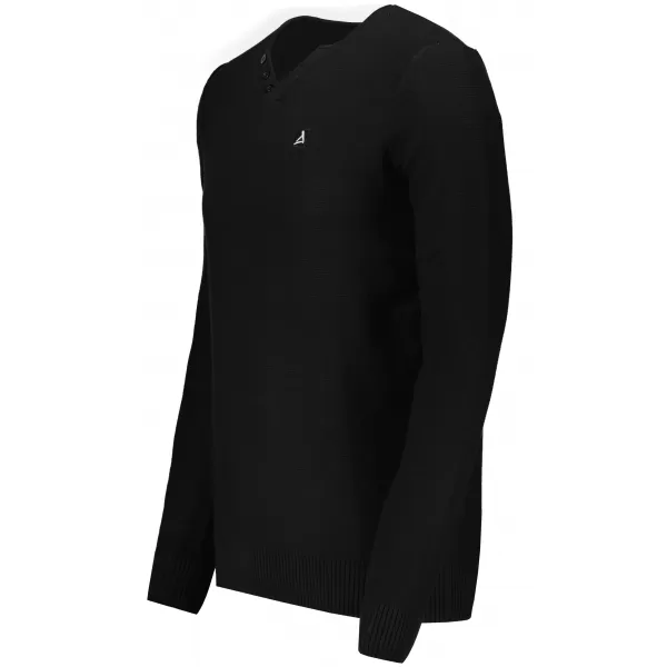  Muški pulover ALTISPORT SWEK MPLU108 CRNO 