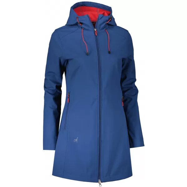 Ženski softshell kaput ALTISPORT DERAURA LCTU166 TAMNO PLAVA 
