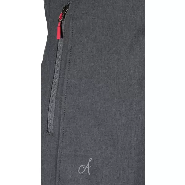  Ženski softshell kaput ALTISPORT DERAURA LCTU166 TAMNO SIVA 