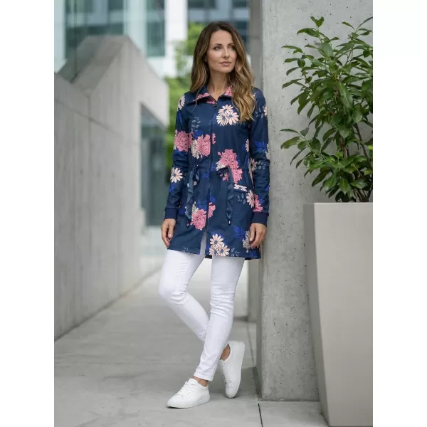  Ženski sweatshirt KIXMI MIRABEL TAMNO PLAVA 