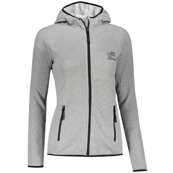  Ženska premium majica ALTISPORT ALW056418 TAMNO SIVI ODSJAJI 