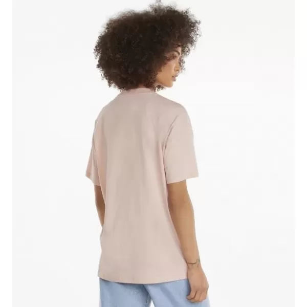  Ženska majica kratkih rukava PUMA HER TEE 589493-36 RUŽIČASTA 
