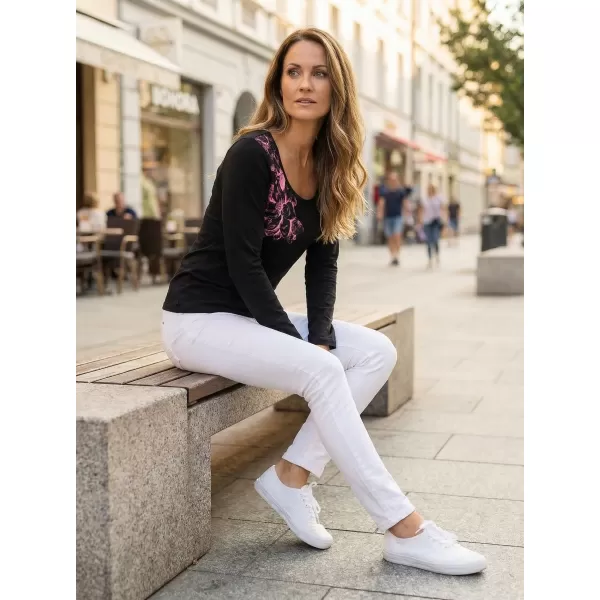  Ženska majica kratkih rukava ALTISPORT KOLIA LTSU837 CRNO 
