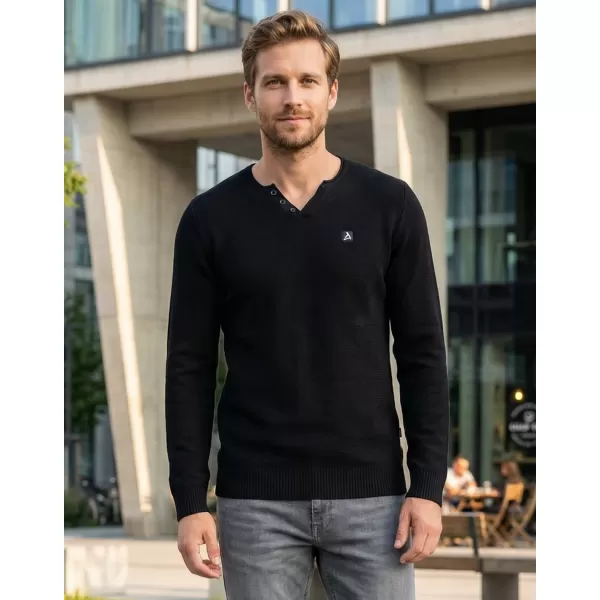  Muški pulover ALTISPORT SWEK MPLU108 CRNO 