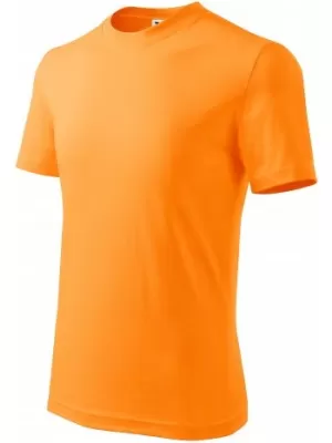 Dječja majica MALFINI BASIC 138 MANDARINA NARANČA