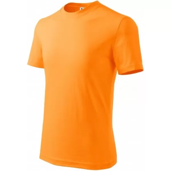  Dječja majica MALFINI BASIC 138 MANDARINA NARANČA 