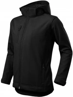 Dječja softshell jakna MALFINI PERFORMANCE 535 CRNA