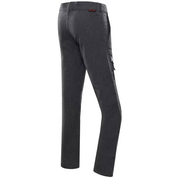  Bebe softshell hlače ALPINE PRO PLATAN 5 KPAU232 TAMNO SIVA 