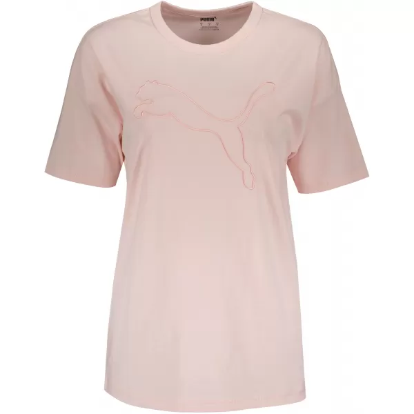  Ženska majica kratkih rukava PUMA HER TEE 589493-36 RUŽIČASTA 